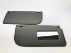 2018 19 Ford F150 Left & Right Gray Cloth Sun Visor Shade Pair *no Roof* Used. Price: $67.50.