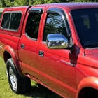 Avs Rain Guards Vent Visors 3M Tape-on For 01-2004 Toyota Tacoma Double Cab Cew New. Price: $79.99.