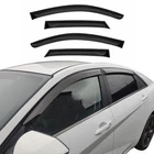 Kia Forte 14-18 Window Visor Tape-on Black Smoke Front & Rear New. Price: $69.99.
