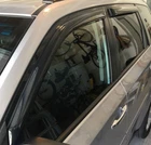 Avs Smoke Rain Guards Vent Visors 3M Tape-on 2009-2013 Subaru Forester Suv New. Price: $79.99.