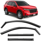 Durable Inchannel Rain Guards For Honda Pilot 20232026, 4 Pieces New. Price: $75.08.