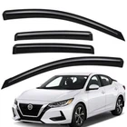 For 2020-2025 Nissan Sentra Dark Smoke Sun Rain Guard Window Visor Vent Shade New. Price: $42.93.