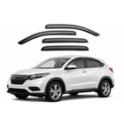 Black Horse Off Road Tape Rain Guards Fits 2016-2022 Honda Hr-v Smoke 14-HOHR New. Price: $58.96.