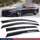 For 2018-2022 Honda Accord Jdm Mugen Style Tape-on Window Visor Vent Rain Guards New. Price: $20.99.