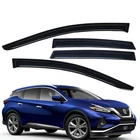 Tape-on Mount Acrylic Window Vent Visor Rain Guard Fits 2015-2024 Nissan Murano New. Price: $43.97.