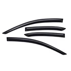 Tape-on Vent Shade Window Visors Rain Guards For 2020-2025 Toyota Corolla Sedan New. Price: $43.99.