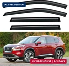 Window Visors Rain Guards For 2021-2026 Nissan Rogue, Out-channel Vent New. Price: $62.99.
