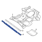 For Jeep Grand Cherokee 2022-2025 68551072AA Front Stone Deflector New. Price: $70.71.