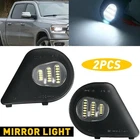 Led Side White Mirror Puddle Lights For 2010-2019 Dodge 1500 Ram 2500 3500 Lamp New. Price: $15.99.