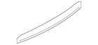 Genuine Nissan Lift-gate Finish Panel 90810-5RX0B New. Price: $306.17.