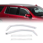 Putco 480038 Chrome Window Deflectors For 15-20 Suburban/yukon Xl/escalade New. Price: $214.99.