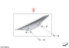 Genuine Bmw K42 K46 0D11 0534 Wind Deflector Left 46638529855 New. Price: $48.66.