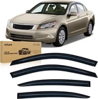 Nilight Window Visors For Honda Accord 2008-2017 Out-channel Rain Guards New. Price: $36.99.