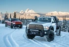 Premium Ram Trucks Winter Front Grill Cover - All Years Supported! New. Price: $175.00.