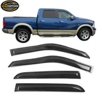 Fits 09-18 Ram 1500 Crew Cab Mega Window Visors Guard Vent New. Price: $27.98.