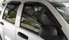 Avs Smoke Rain Guards Vent Visors 3M Tape-on For 2002-2007 Jeep Liberty Suv New. Price: $79.99.