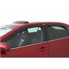 Avs Front & Rear Smoke Ventvisor Acrylic Window Deflectors For 12-17 Prius Set New. Price: $73.62.