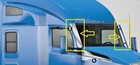 Kenworth T680 Next Gen 2022+ Window Visor Air-water Deflector Ss Pair Set New. Price: $212.48.