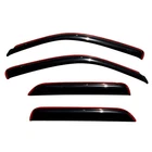 Avs Front & Rear In-channel Smoke Acrylic Window Ventvisor For 09-15 Honda Pilot New. Price: $75.16.