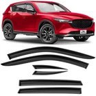 Sun Rain Visors Wind Guards For 2017-2025 Mazda CX-5 Shatterproof New. Price: $69.99.