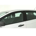 Avs Ventvisor Front & Rear Dark Smoke Window Deflectors For 18-22 Hyundai Accent New. Price: $62.99.