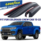 Side Window Deflectors Rain Guards For 15-22 Chevy Colorado Crew Cab New. Price: $98.99.
