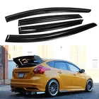 2012-18 Ford Focus Hatchback Window Visor Rain Guards Shade Deflectors New. Price: $25.39.