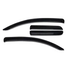 Fits 2007-2021 Toyota Tundra Double Cab Tape-on Window Vent Visor Deflector New. Price: $42.99.