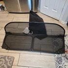 Genuine Bmw E93 Convertible Wind Deflector + Storage Bag 2007-2013 7140937 Used. Price: $299.00.