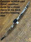 Oem 2018 2019 2020 Honda Odyssey Rear Liftgate Garnish Chrome Trim Molding Used. Price: $115.00.