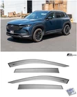 Eos Visors For 22-UP Mazda CX-50 Mugen Style Side Vents Window Rain Guards New. Price: $29.99.