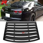 Fit 10-15 Camaro Rear Window Louver Sun Shade Cover Rain Vent Unpainted Abs New. Price: $107.99.