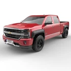 Egr BLF1009 Baseline Bolt-style Fender Flares For 2017-2019 Chevy Silverado New. Price: $285.19.
