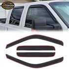 In-channel Window Visor Fits 99-16 Ford F250 F350 F450 F550 Super Duty Crew Cab New. Price: $27.74.