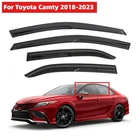 For 2018-2024 Toyota Camry 8TH Jdm Mugen Style Window Visor Vent Rain Guards New. Price: $24.99.