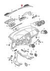 Genuine Water Deflector Vw Scirocco 1K8819426E9B9. Price: $72.27.
