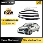 Fits For Nissan Versa 12-16 Side Window Visor Sun Rain Deflector Guard Thickened New. Price: $26.98.