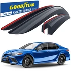 Sun Rain Visors Wind Guards For 2018-2024 Toyota Camry Shatterproof New. Price: $99.99.