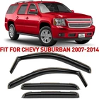 Rain Guards Vent Visors Shade For 2007-2014 Chevrolet (chevy) Suburban New. Price: $62.99.