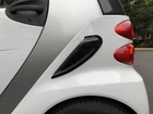 Fits 08-15 Smart Fortwo Gts Acrylic Quarter Panel Air Intake Scoop Smoke GT4811 New. Price: $74.63.