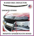 Fits Ford Taurus 2010-2019 Raised Guard Smoked Bug Shield Hood Deflector New. Price: $111.71.