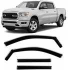 2019-2026 In-channel Rain Guards For Dodge Ram 1500 Side Window Visor Deflect... New. Price: $85.15.