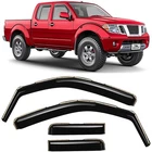Sun Rain Visors Wind Guards For 2005-2021 Nissan Frontier Crew Cab New. Price: $59.99.