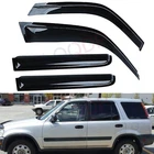 4PCS Window Rain Guard Compatible With 1997-2001 Honda Cr-v Crv Outside Mount... New. Price: $66.46.