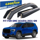 Rain Guards Vent Visors Shade For 2024-2026 Gmc Acadia New. Price: $104.99.