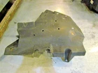 2005 Subaru Legacy Gt Rear Lh Driver Splash Guard 42045AG02A Used. Price: $28.00.