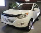 Husky Carflector Bolt-on Smoke Bug Shield Protector For 2010-2015 Hyundai Tucson New. Price: $104.95.