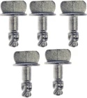 926-396 Dorman Engine Splash Shield Retainers Set F150 Truck Ford F-150 Edge New. Price: $31.80.