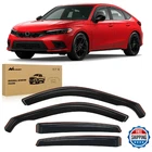 Nilight Rain Guards Honda Civic Hatchback 2022-2024 Window Deflectors 4PCS New. Price: $82.49.