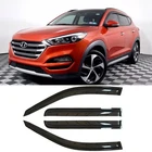 Startship Side Window Visors Vent Deflector For 2016-2021 Hyundai New. Price: $55.49.